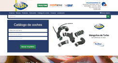 Desktop Screenshot of irqautomotive.com